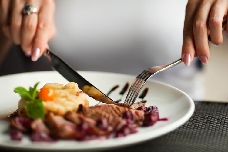 Reihenfolge beim Essen wichtig?