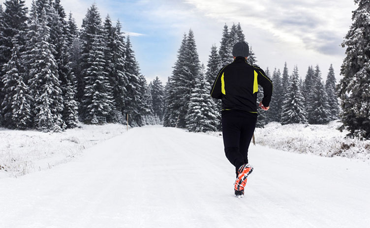 Sport im Freien trotz Kälte?