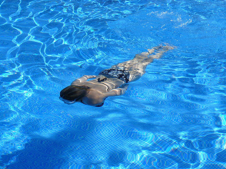 Ab ins Wasser