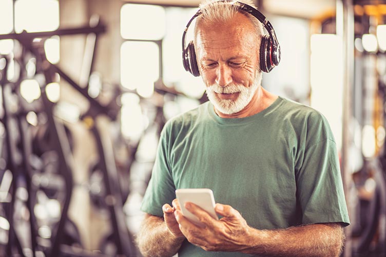 Musik als Geheimwaffe für mehr Bewegung